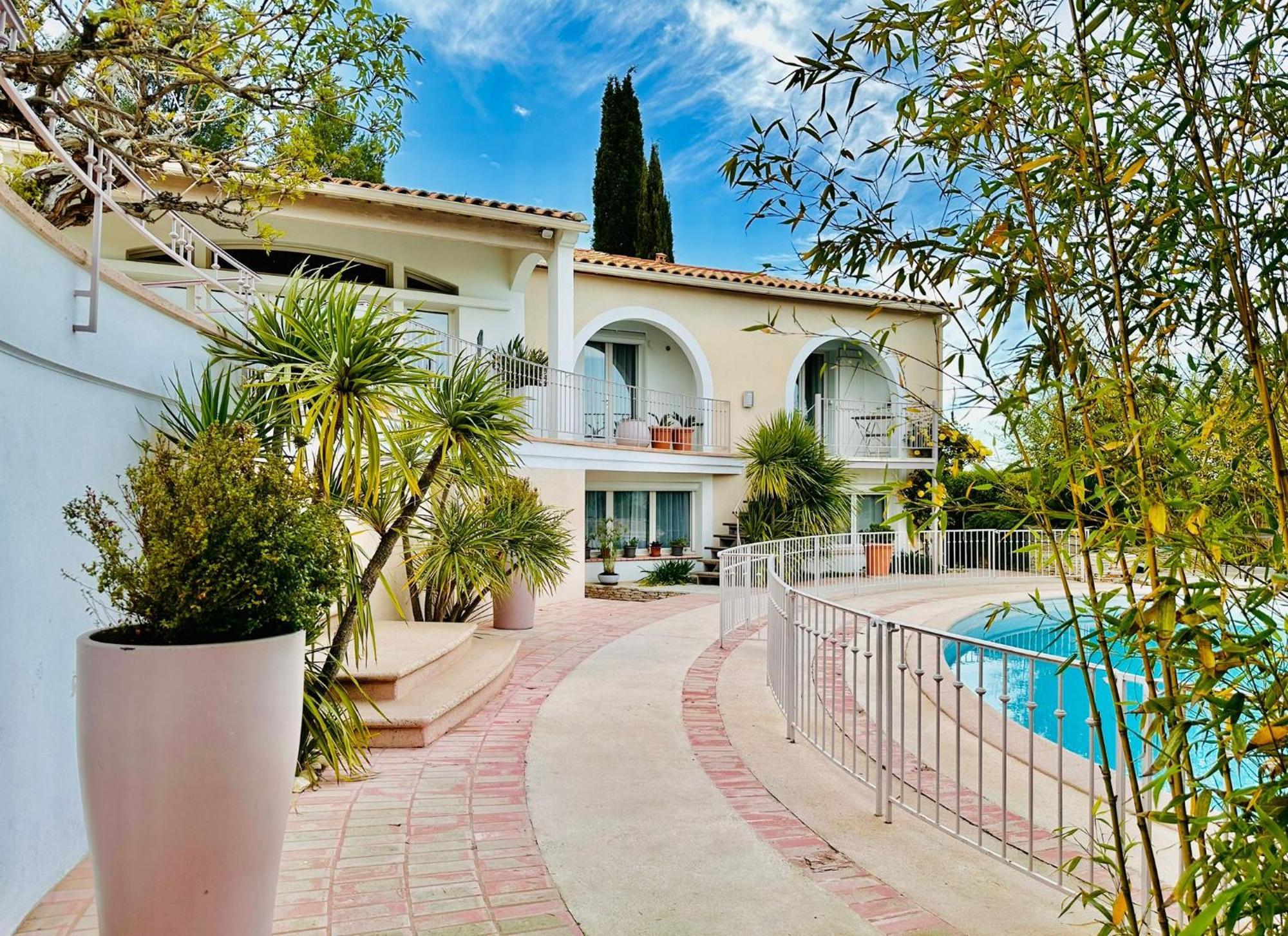 Studio Avec Loggia, Piscine Et Parking Montferrier-sur-Lez Exterior foto